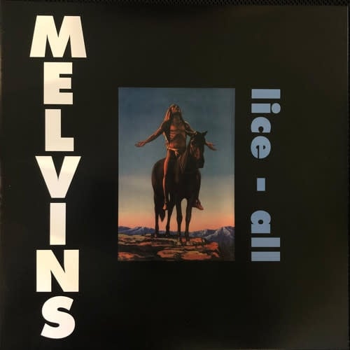 Rock/Pop Melvins - Lice-all