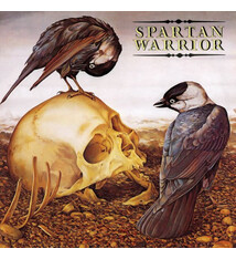 Metal Spartan Warrior - S/T ('84 CA) (STILL SEALED/ hole punch)