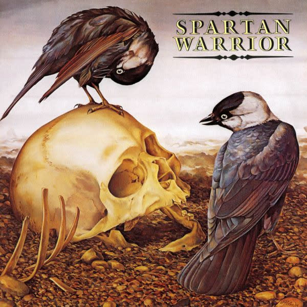 Metal Spartan Warrior - S/T ('84 CA) (STILL SEALED/ hole punch)