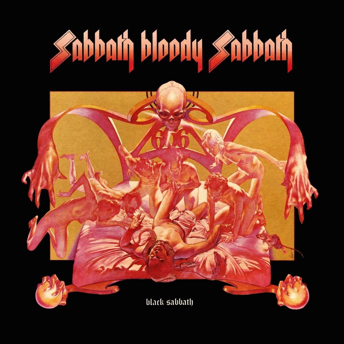 Metal Black Sabbath - Sabbath Bloody Sabbath (Smoke Vinyl, Gatefold)