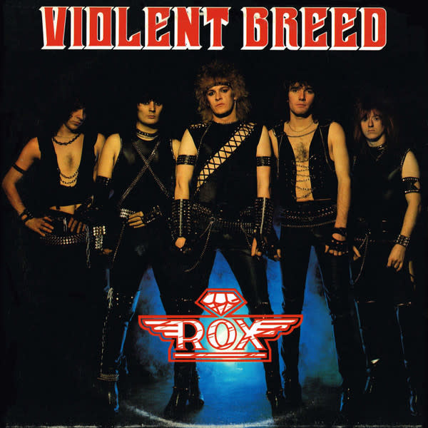 Metal Rox - Violent Breed ('83 UK) (VG+/ creases)
