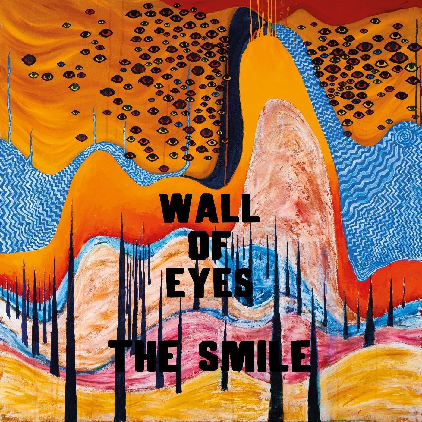 Rock/Pop The Smile - Wall of Eyes (Blue Vinyl)