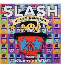 Rock/Pop Slash Featuring Myles Kennedy & The Conspirators - Living The Dream (2018 US) (VG++)