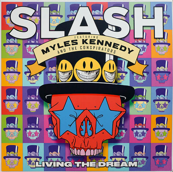 Rock/Pop Slash Featuring Myles Kennedy & The Conspirators - Living The Dream (2018 US) (VG++)