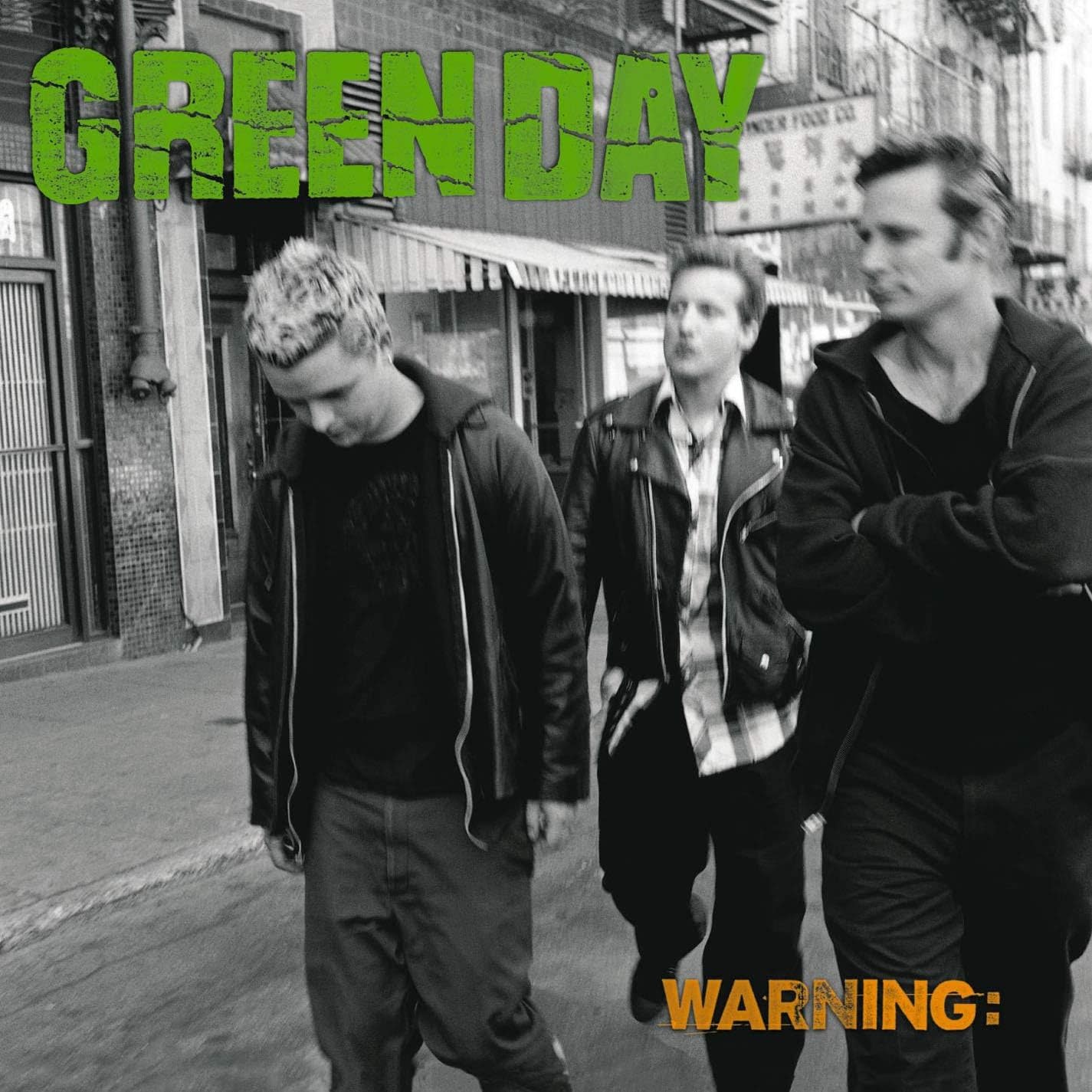 Punk/Hardcore Green Day - Warning