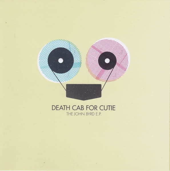 Rock/Pop Death Cab For Cutie - The John Byrd EP (USED CD)