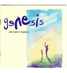Rock/Pop Genesis - We Can't Dance (USED CD)