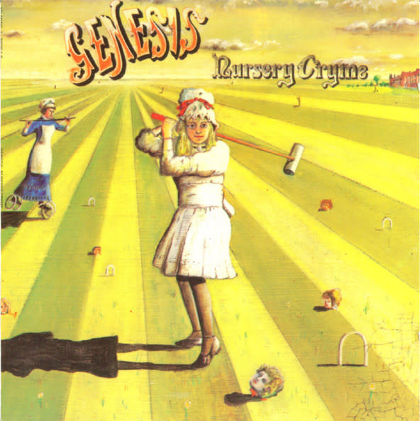 Rock/Pop Genesis - Nursery Cryme (USED CD)