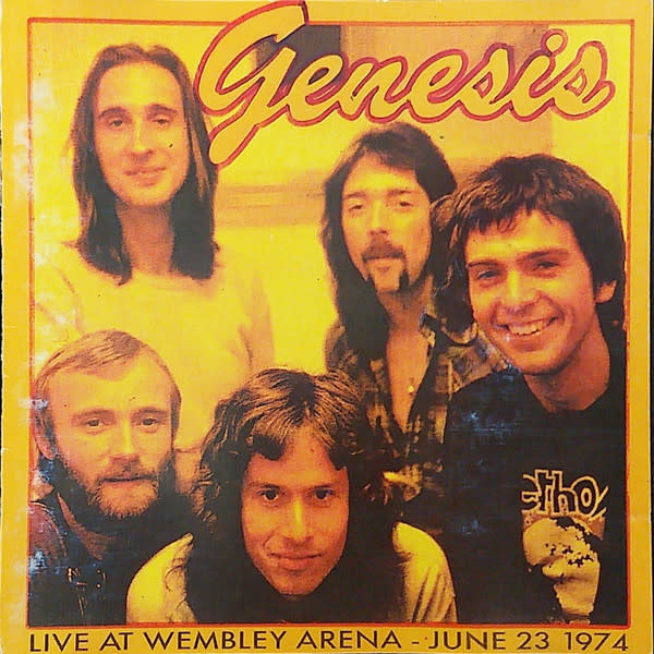 Rock/Pop Genesis - Live At Wembley Arena - June 23 1974 (USED CD)