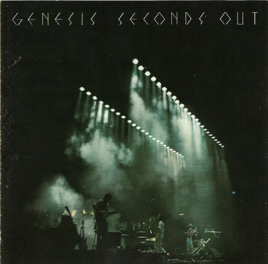 Rock/Pop Genesis - Seconds Out (USED CD)