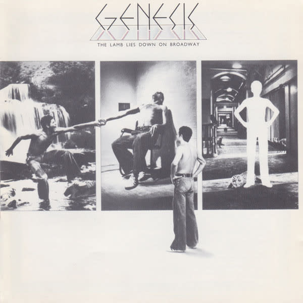 Rock/Pop Genesis - The Lamb Lies Down On Broadway (USED CD)