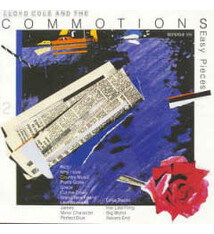 Rock/Pop Lloyd Cole And The Commotions - Easy Pieces ('85 CA) (VG++/ creases, light shelf wear)