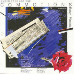 Rock/Pop Lloyd Cole And The Commotions - Easy Pieces ('85 CA) (VG++/ creases, light shelf wear)
