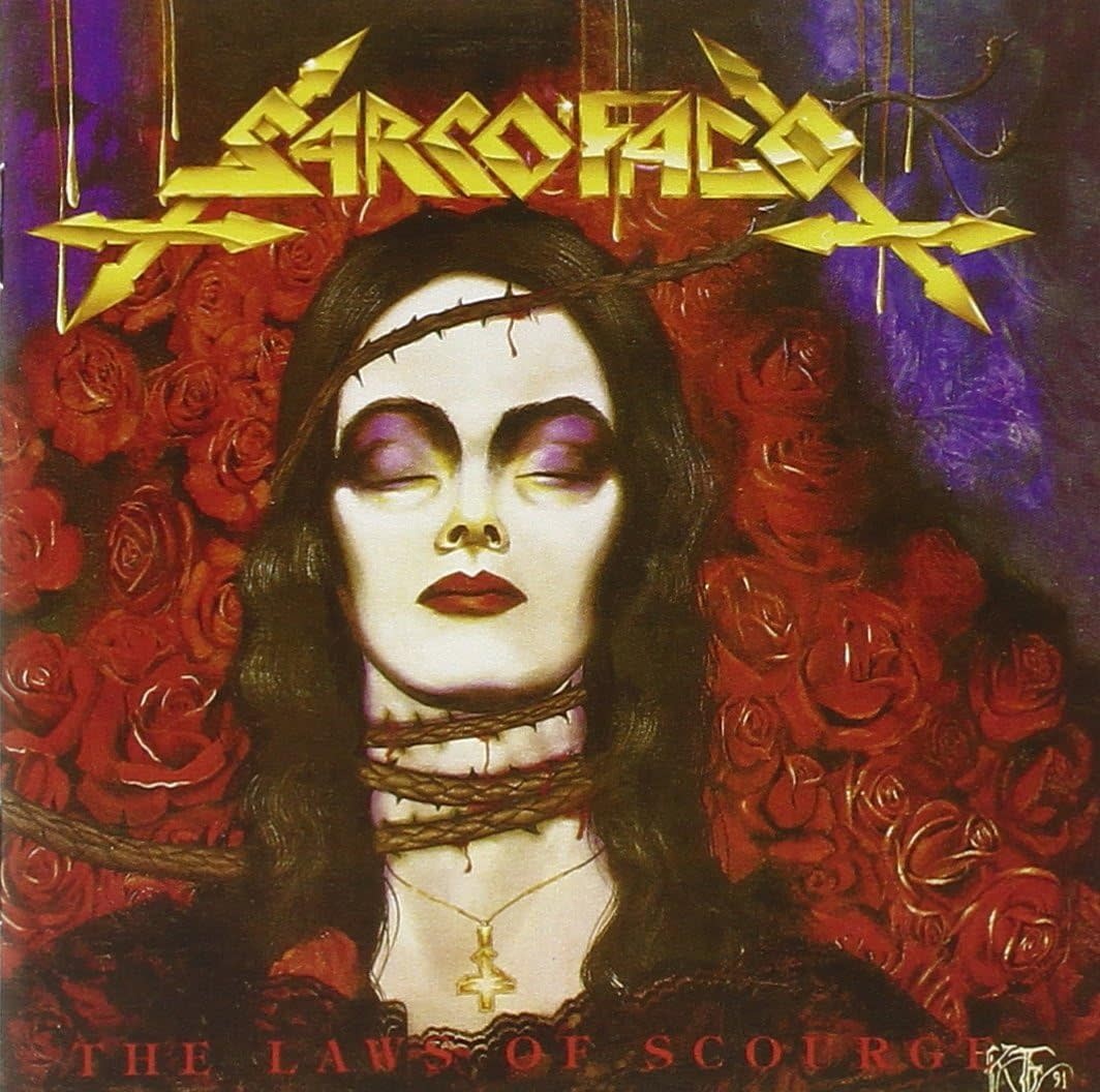 Metal Sarcófago - The Laws of Scourge