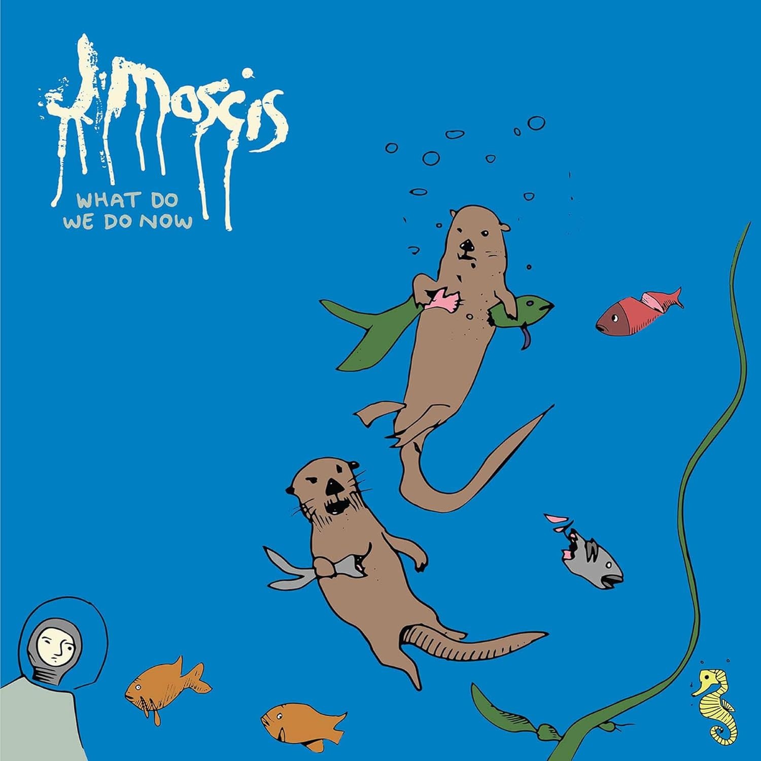 Rock/Pop J Mascis - What Do We Do Now (Clear Vinyl)