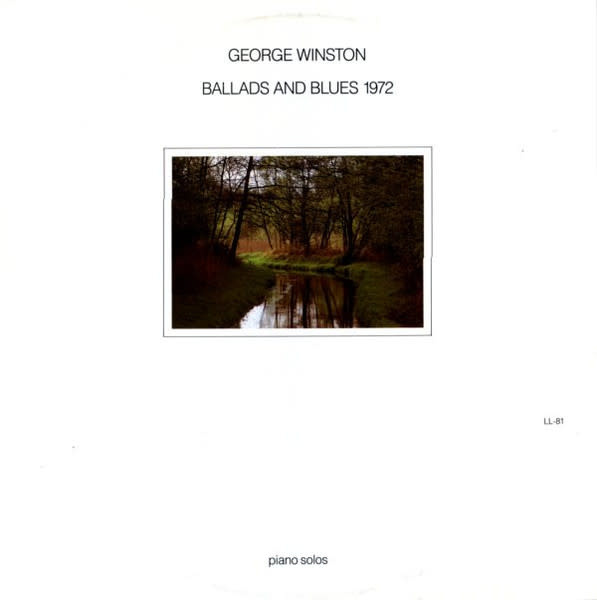 New Age George Winston – Ballads And Blues 1972 (VG+/ small creases, light ring wear)