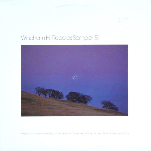 New Age V/A – Windham Hill Records Sampler '81 (VG++/ small creases, light shelf wear)