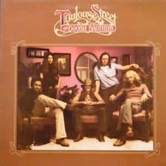 Rock/Pop The Doobie Brothers - Toulouse Street (CA Reissue) (VG+/ creases, shelf wear)