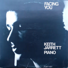 Jazz Keith Jarrett - Facing You (VG/ small creases, shelf wear)