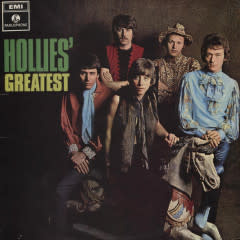 Rock/Pop The Hollies - Hollies' Greatest (VG plays VG+/ small creases, light ring wear)