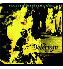 Industrial Delerium - Faces Forms & Illusions (2LP White Vinyl)