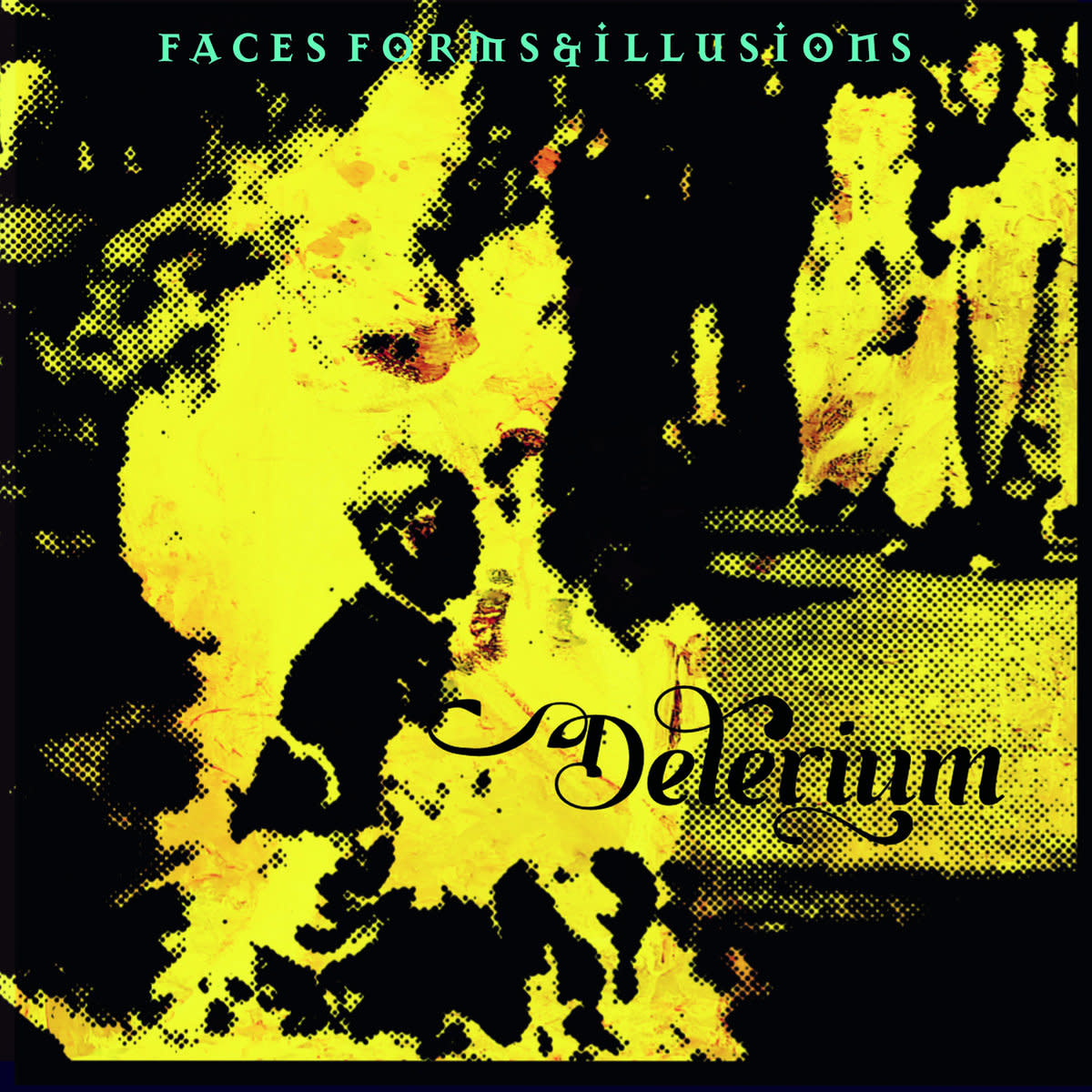 Industrial Delerium - Faces Forms & Illusions (2LP Reissue)