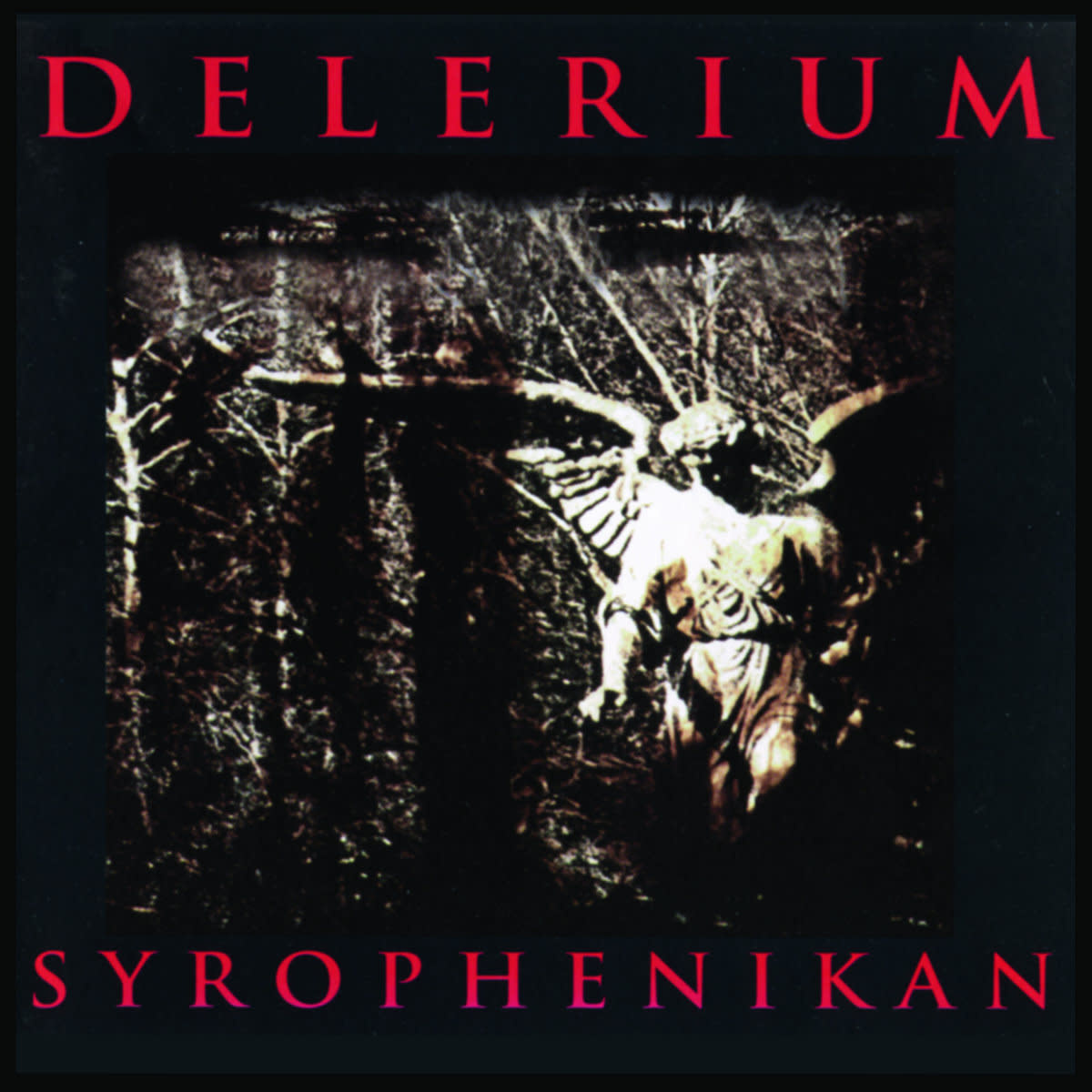 Industrial Delerium - Syrophenikan (2LP White Vinyl)