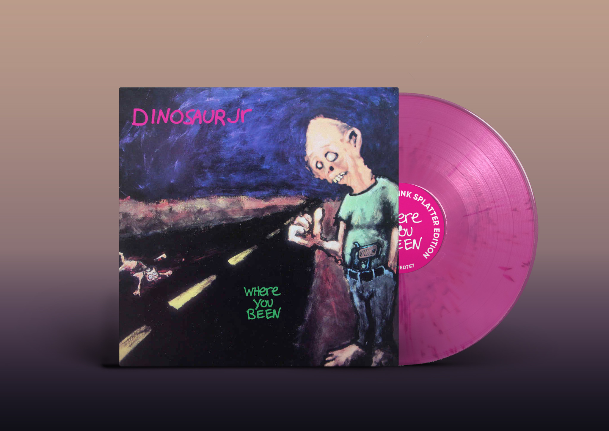 Dinosaur Jr - Where You Been (30th Ann. Pink Splatter)