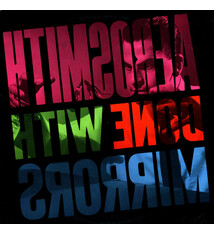 Rock/Pop Aerosmith - Done With Mirrors ('85 CA) (VG+/ a few small creases, shelf-wear, inner sleeve bottom split)