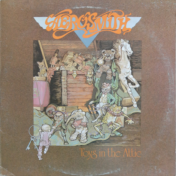 Rock/Pop Aerosmith – Toys In The Attic (CA Reissue WPC) (VG+/ creases, ring-wear)
