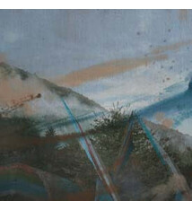 Rock/Pop Trouble Books - Gathered Tones (Green Translucent Vinyl) (VG+)