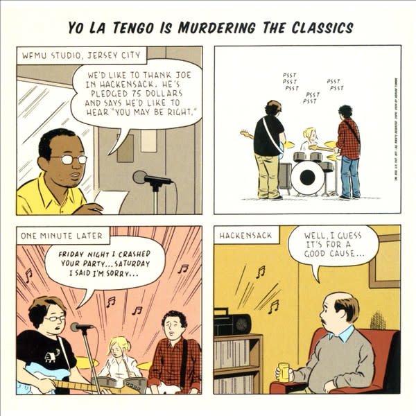 Rock/Pop Yo La Tengo - Is Murdering The Classics (USED CD)