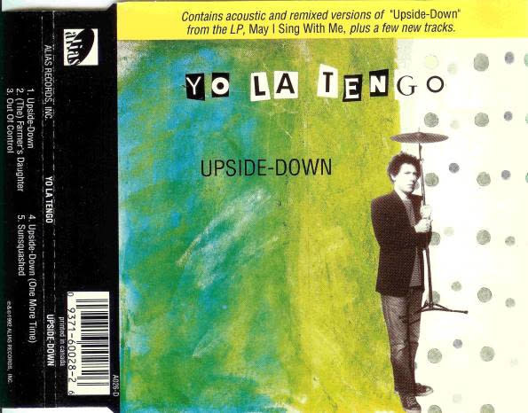 Rock/Pop Yo La Tengo - Upside-Down (USED CD)