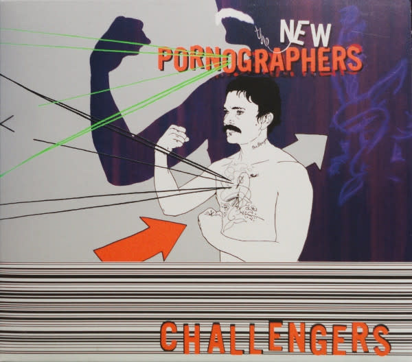 Rock/Pop The New Pornographers - Challengers (USED CD - very light scuff)