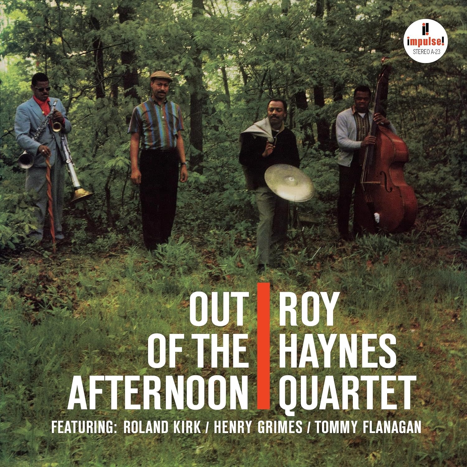 Jazz Roy Haynes Quartet - Out Of The Afternoon (Acoustic Sounds Series)
