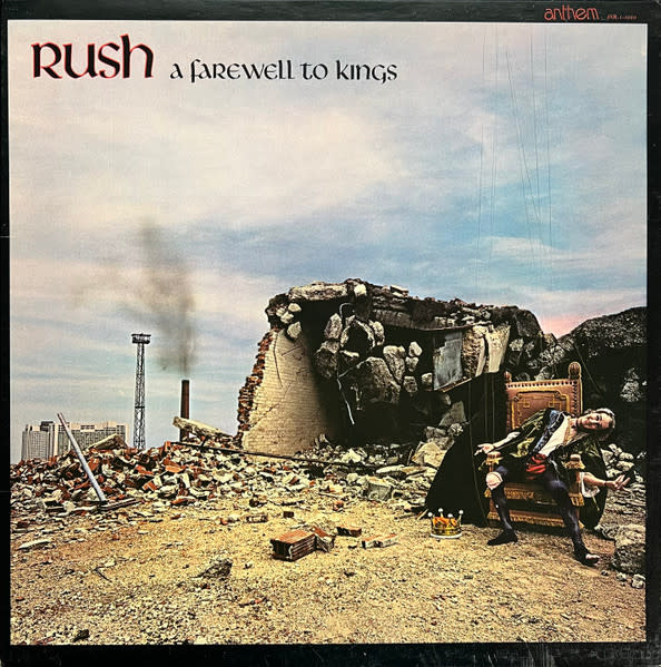 Rock/Pop Rush - A Farewell To Kings (180g)