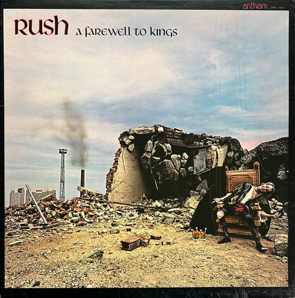 Rock/Pop Rush - A Farewell To Kings