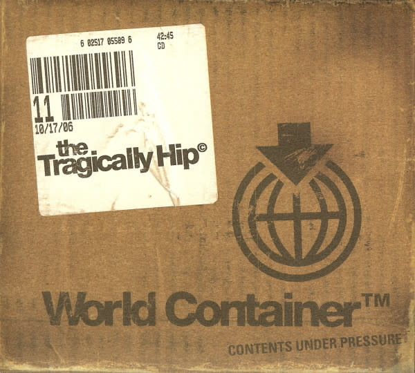 Rock/Pop The Tragically Hip - World Container (USED CD DIGIPAK - very light scuff)