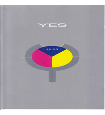 Rock/Pop Yes - 90125 (USED CD - very light scuff)