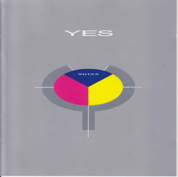 Rock/Pop Yes - 90125 (USED CD - very light scuff)