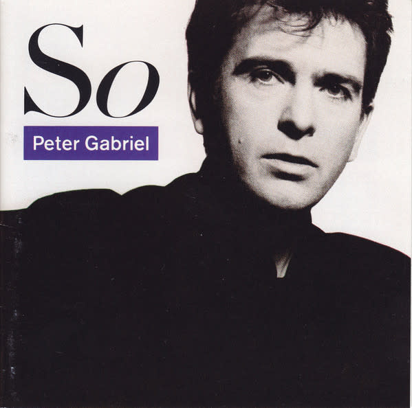 Rock/Pop Peter Gabriel - So (USED CD - very light scuff)