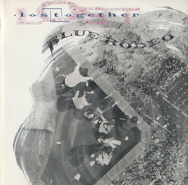Rock/Pop Blue Rodeo - Lost Together (USED CD)