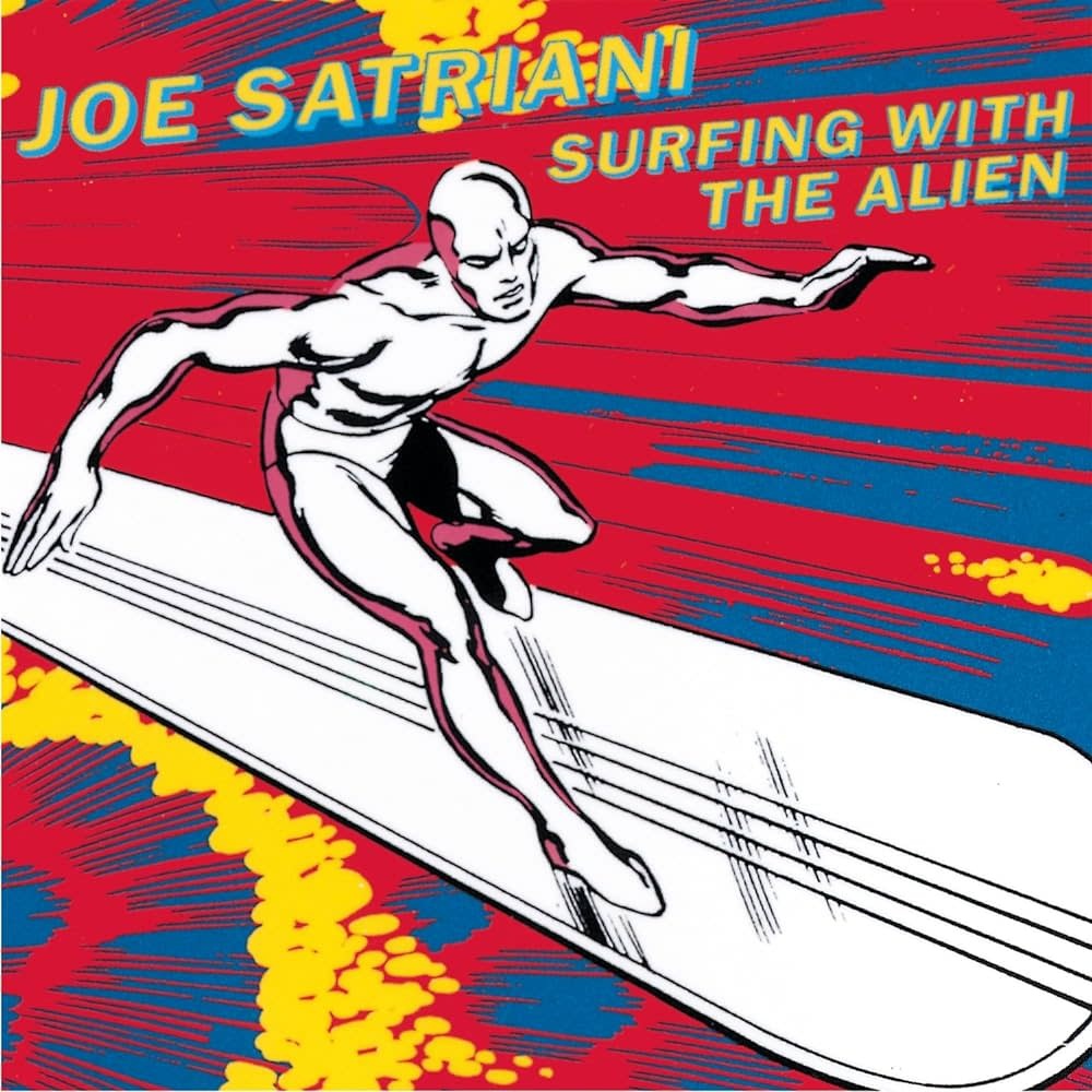 Rock/Pop Joe Satriani - Surfing With The Alien (USED CD)
