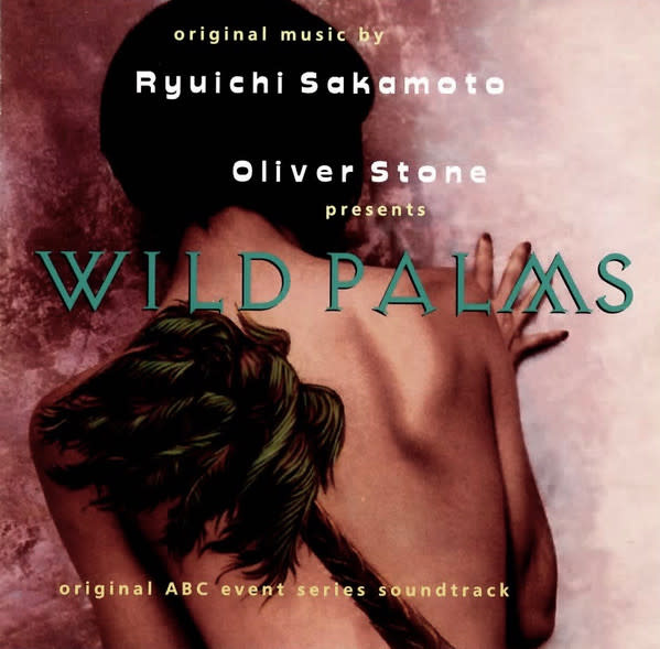 Soundtracks Ryuichi Sakamoto - Wild Palms (Original ABC Event Series Soundtrack) (USED CD)