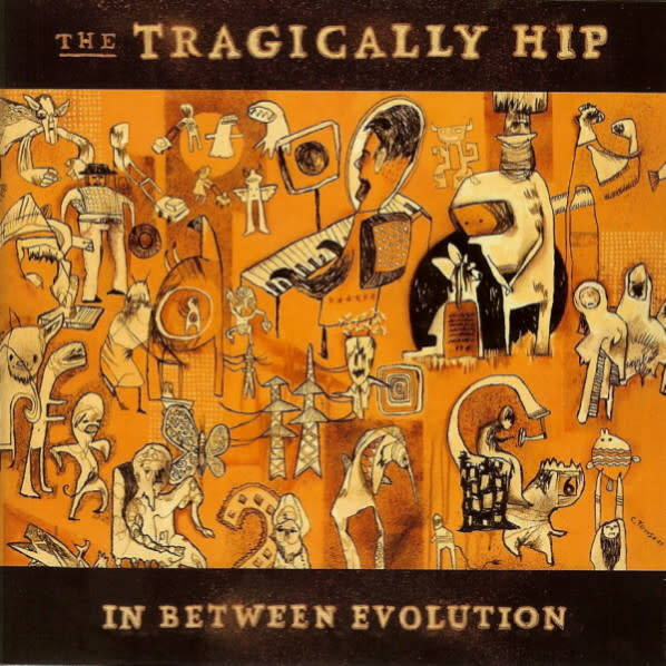 Rock/Pop The Tragically Hip - In Between Evolution (USED CD - light scuff)