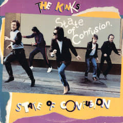 Rock/Pop The Kinks - State Of Confusion (VG+/ small creases, light shelf wear, split on inner sleeve)