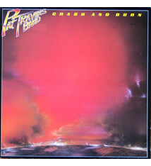 Rock/Pop Pat Travers Band – Crash And Burn (VG+/ creases, corner/edge wear)