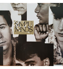 Rock/Pop Simple Minds - Once Upon A Time (VG/ small creases, splits on inner sleeve)