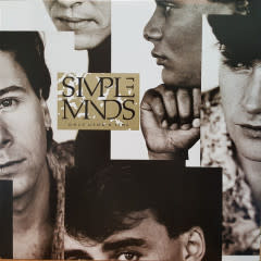 Rock/Pop Simple Minds - Once Upon A Time (VG/ small creases, splits on inner sleeve)