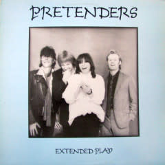 Rock/Pop Pretenders - Extended Play (VG/ small creases, light shelf wear)